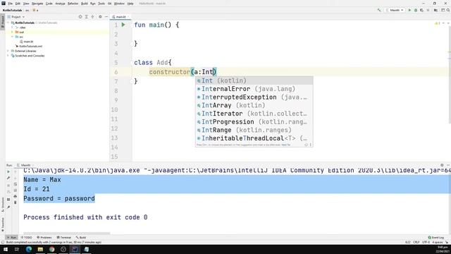 Constructors in Kotlin | Secondary Constructor смотреть онлайн