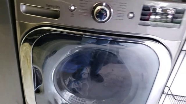 LG TrueSteam 9 cubic foot dryer смотреть онлайн