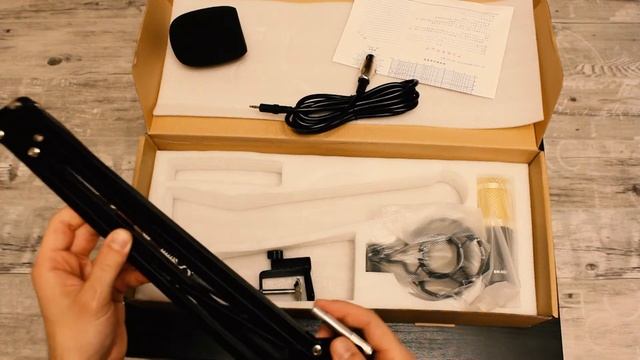 Распаковка нового микрофона BM-800. смотреть онлайн