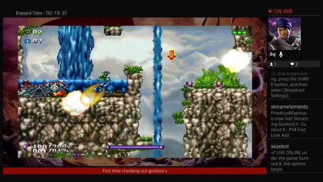 Gunlord X - PS4 First Look смотреть онлайн
