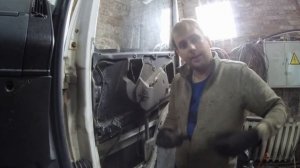 Mercedes Atego 815 | Подробная разборка двери Мерседес | За рулем | Как разобрать Mercedes Atego |