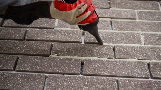 Особенности применения цветных затирок для кирпича смотреть онлайн