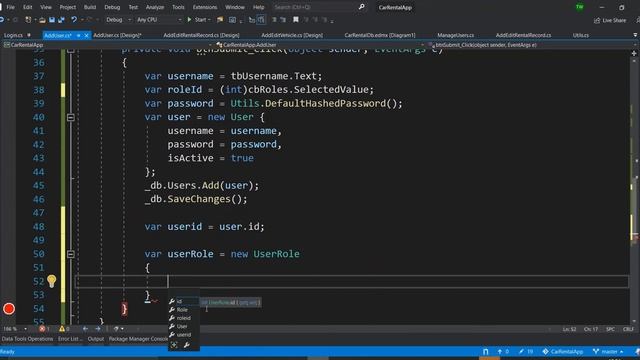 Building a C# Winforms Application - Add Users and Reset Password | Trevoir Williams смотреть онлайн