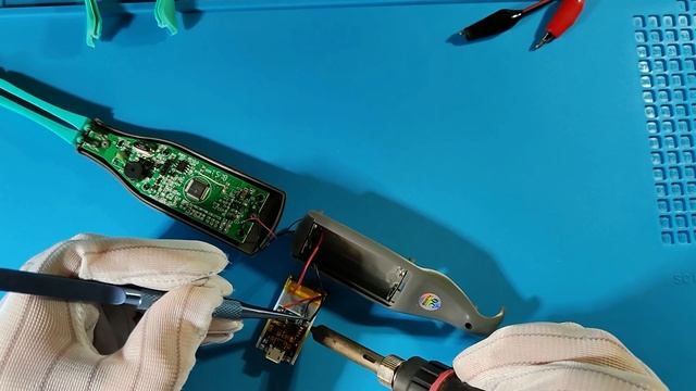 Перевод HoldPeak HP4070C на Li-ion | Для дома, для семьи смотреть онлайн