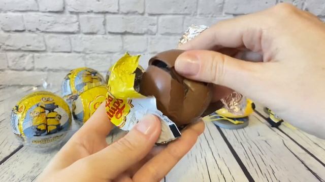 Шары Чупа Чупс МИНЬОНЫ ГРЮВИТАЦИЯ / Будем СОБИРАТЬ? ?? смотреть онлайн