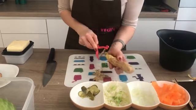 Овощечистка универсальная Tupperware смотреть онлайн