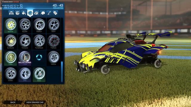 HOW TO GET ALPHA WHEELS AFTER THE UPDATE | ROCKET LEAGUE смотреть онлайн