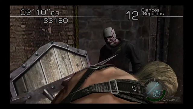Resident Evil 4 PS4: The Mercenaries Krauser - Castle