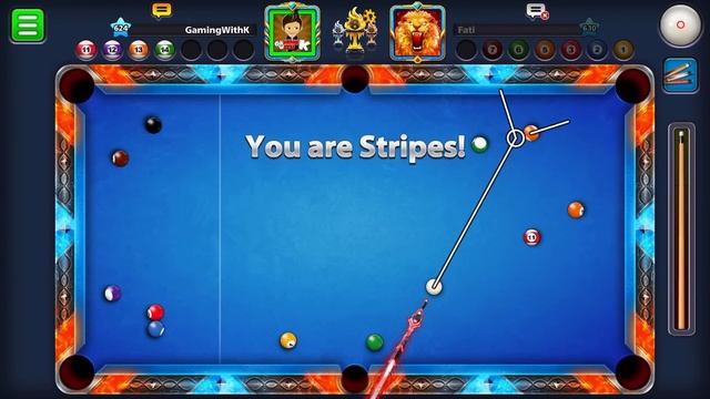 8 Ball Pool - 6 Balls on Break - TOP ONE in Ice & Fire Showdown (20+ Denials) GamingWithK смотреть онлайн