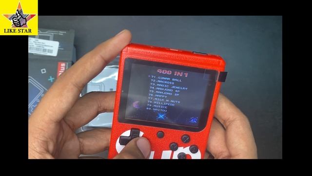 Sup Game Box (400 Games in 1) Unboxing , Gameplay , Review Like Star #3 смотреть онлайн