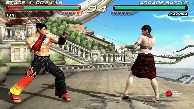 Jin Kazama VS Zafina, Custom Combo 1 Test Ultra Hard | PPSSPP CW Cheat смотреть онлайн