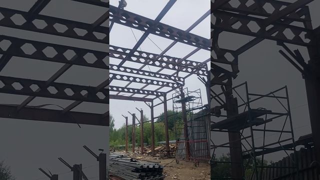 Демонтаж ангара