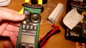 Mastech MS2108 Токовые клещи с функцией измерения постоянного тока