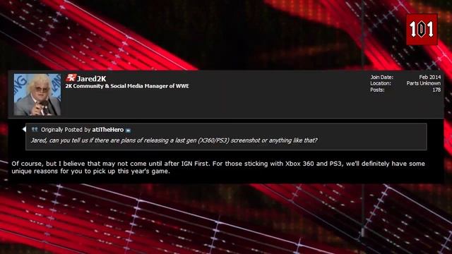 WWE 2K15 - Possible Last Gen Exclusive, 2K Showcase Mode, New Entrances, Crowds & More! смотреть онлайн