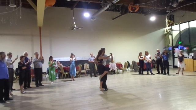 Argentine Tango Review Maxi Copello And Raquel Makow Www.tangonation.com   9/19/2019