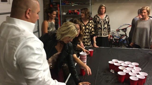 Leaper's Christmas Party Drinking Games in garage pt 1 смотреть онлайн