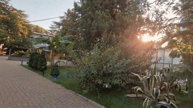 Санаторий Бирюза. Лазаревское.