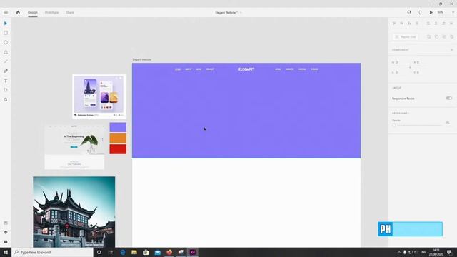 Learn How to Create Hero Area for Web Design (Adobe XD Tutorial) смотреть онлайн
