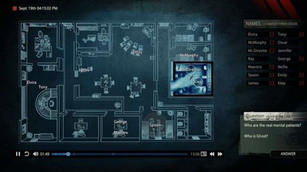 Let's Play Unheard Case 5 + All Endings - Mental Hospital Explosion [PC Gameplay]