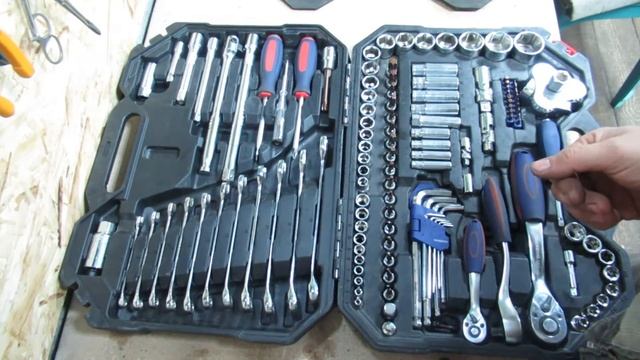 Набор инструмента WORKPRO,  Отзыв после использования !