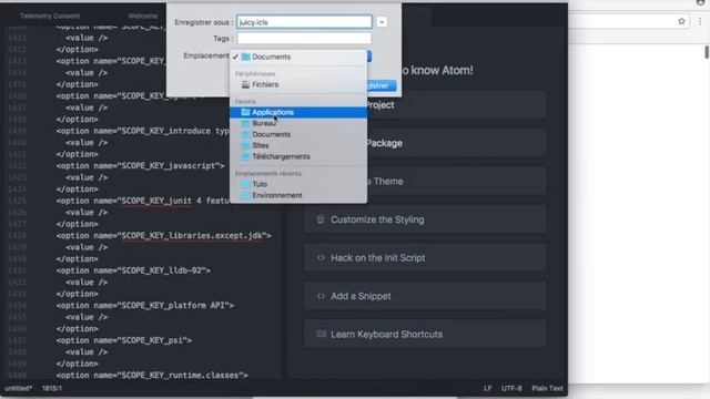PhpStorm - Comment installer un thème sur Mac ? смотреть онлайн