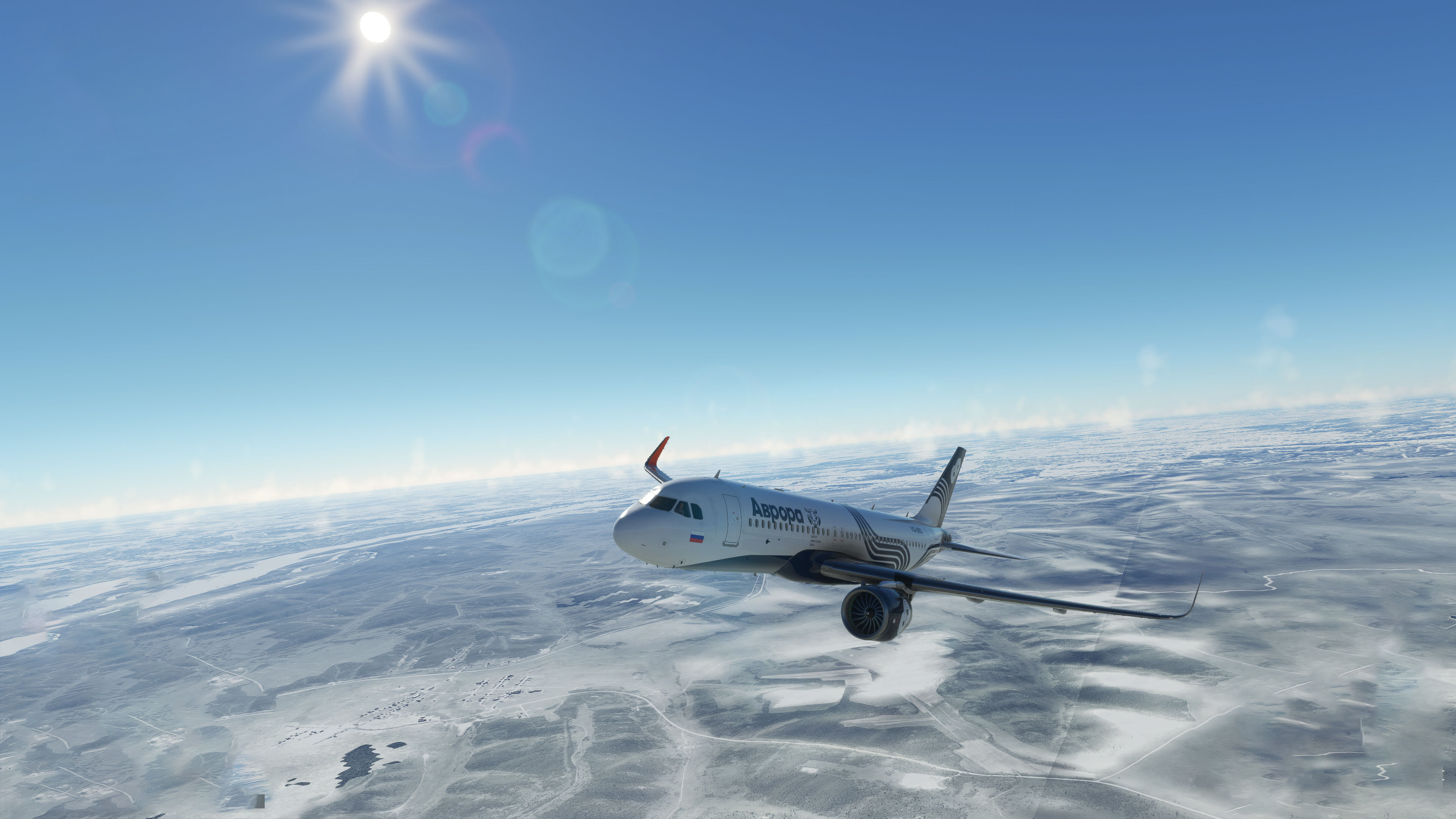 Microsoft Flight Simulator 2020 |UHBB Благовещенск - UIAA Чита | FBW 0.7.4 Development