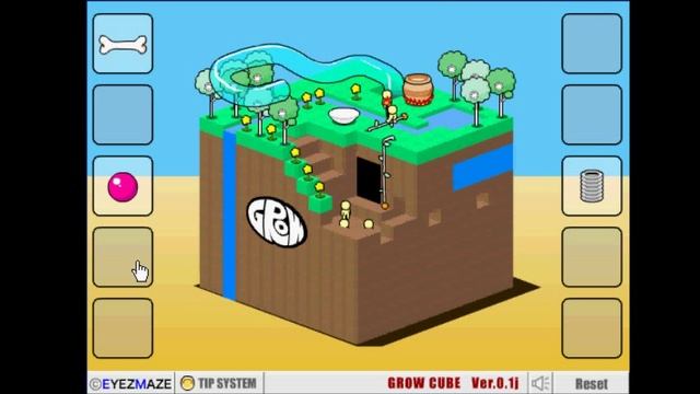 WALKTHROUGH FOR GROW CUBE смотреть онлайн
