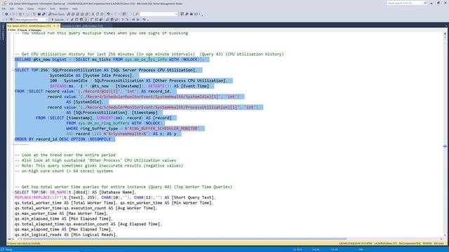 Dr DMV for SQL Server 2019 смотреть онлайн