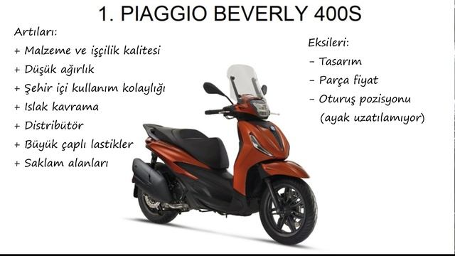 Scooter Savaşları 1 | 300cc - 500cc Arası Scooter Analizi смотреть онлайн