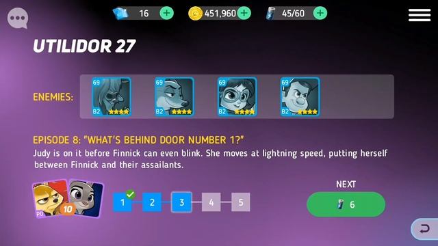 Disney Heroes Battle Mode FINNICK HERO DISK UNLOCKED PART 249 Walkthrough Gameplay - Android/iOS смотреть онлайн