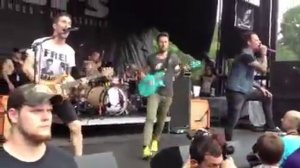 Story Of The Year And The Hero Will Drown Live Vans Warped