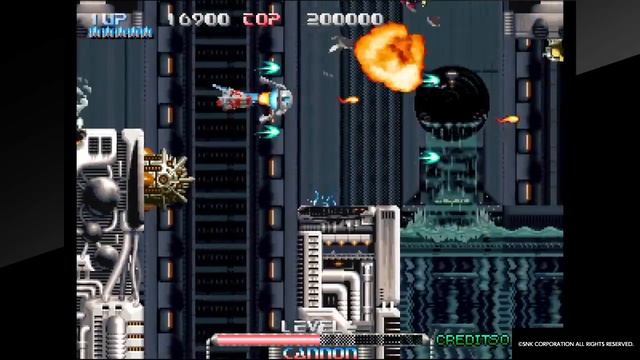 ACA NEOGEO - PULSTAR - Gameplay смотреть онлайн