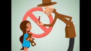 Видеосюжет "Опасный незнакомец"