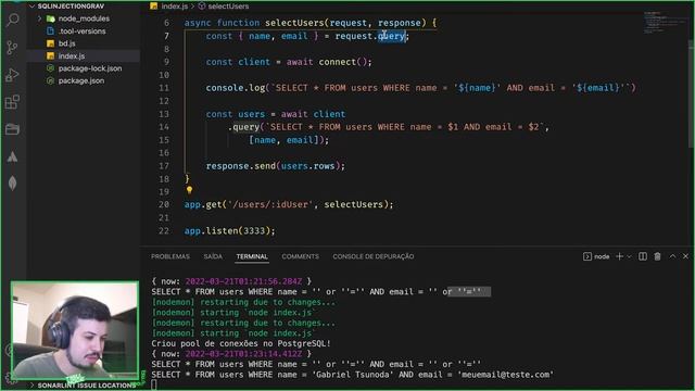 Como evitar uma SQL Injection? | Segurança #01 смотреть онлайн