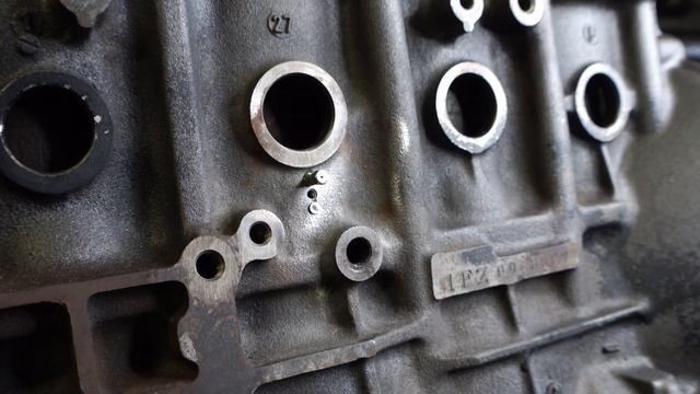 How to ACTUALLY FIX a CRACKED Engine Block! Cast Iron Crack Repair смотреть онлайн