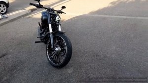 Новый мотоцикл Харлей-Дэвидсон Фэт Бой