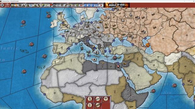 Let's Play Gary Grigsby's World at War WD - Part 5 - England Air attack смотреть онлайн