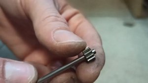 Как легко снять шестерню с двигателя шуруповерта