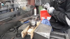 Ремонт поворотного цилиндра Пл 70 02