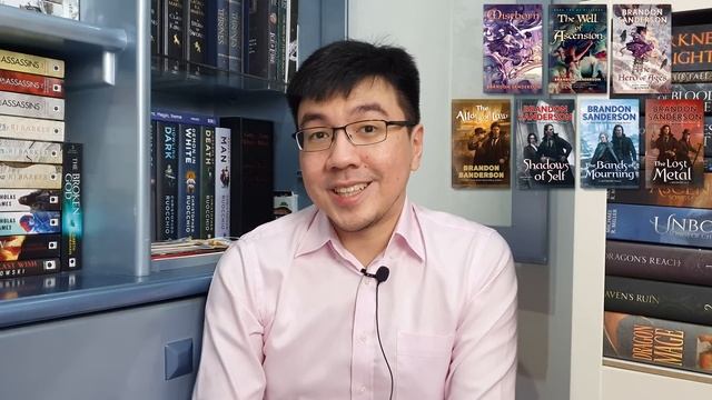 My Top 15 Completed Fantasy Series! (As of 2022) смотреть онлайн