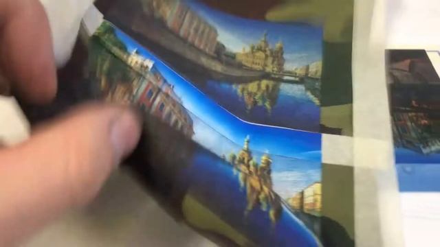 Печать гибкими УФ чернилами на ткани оксфорд смотреть онлайн