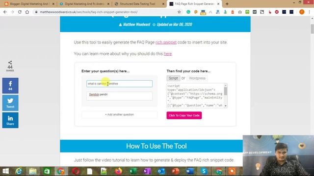 FAQ Schema: Add it to your Blog for more Organic Traffic Part 2 смотреть онлайн