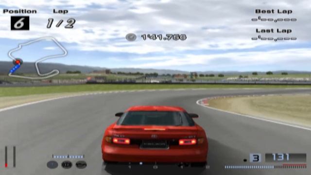 Гран Туризмо 4 (Онлайн Тест Версия) Toйота СЕЛИКА GT-R (ST183,4WS) Геймплей смотреть онлайн