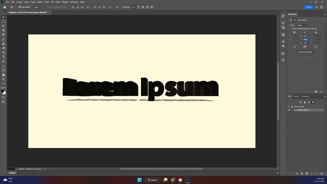 How to Fix 3D in Photoshop CC 2023 حل مشكلة فوتوشوب смотреть онлайн