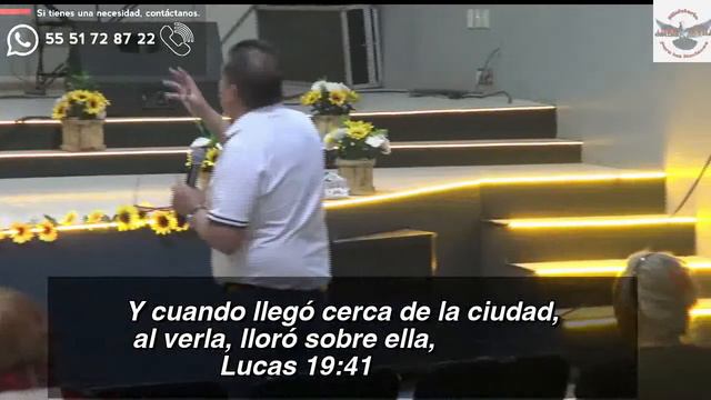 Pastor Fernando Espinosa - Una vida victoriosa - Ministerio Unción México смотреть онлайн