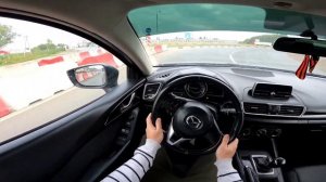 Mazda 3 1.6 AT- ТЕСТ-ДРАЙВ ОТ ПЕРВОГО ЛИЦА