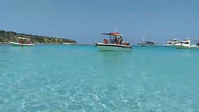 Cyprus, Cavo Greco, Blue Lagoon, Aphrodite's Rock смотреть онлайн