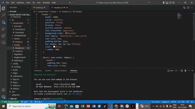 React movie web application смотреть онлайн