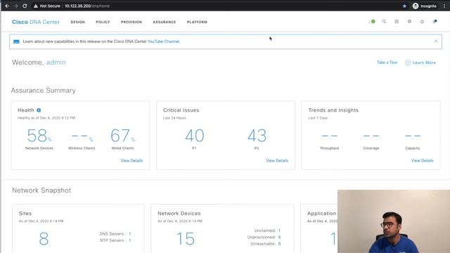 DNAC - Events and Subscription смотреть онлайн