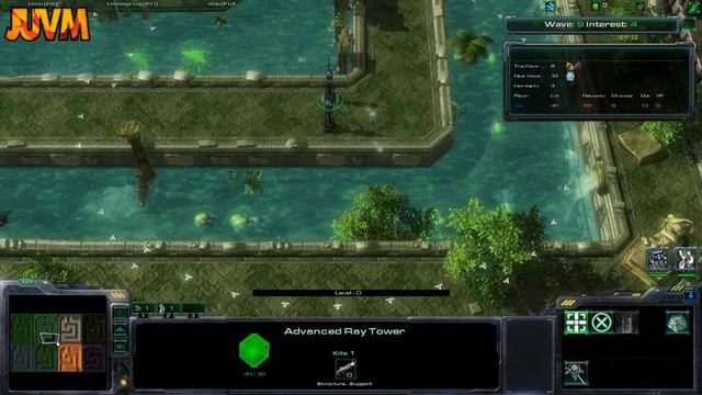 Starcraft 2 Tower Defence смотреть онлайн